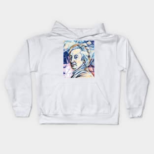 John Dryden Portrait | John Dryden Artwork 12 Kids Hoodie